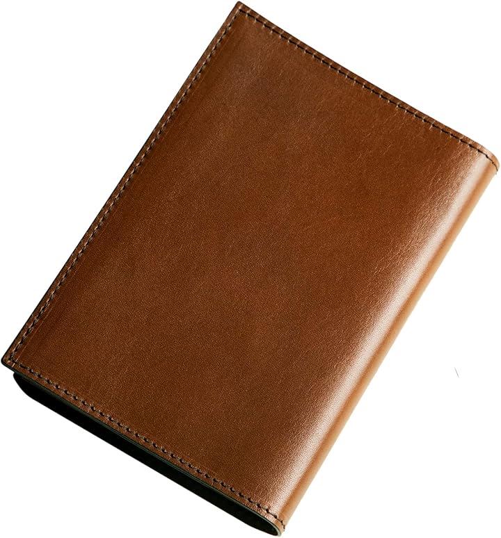 atelierCODEL ブックカバー 文庫本サイズ 高級革の肌触り 栃木レザー( 栃木レザーブラウン)