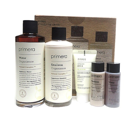 Organience 2-Piece Essential Gift Set