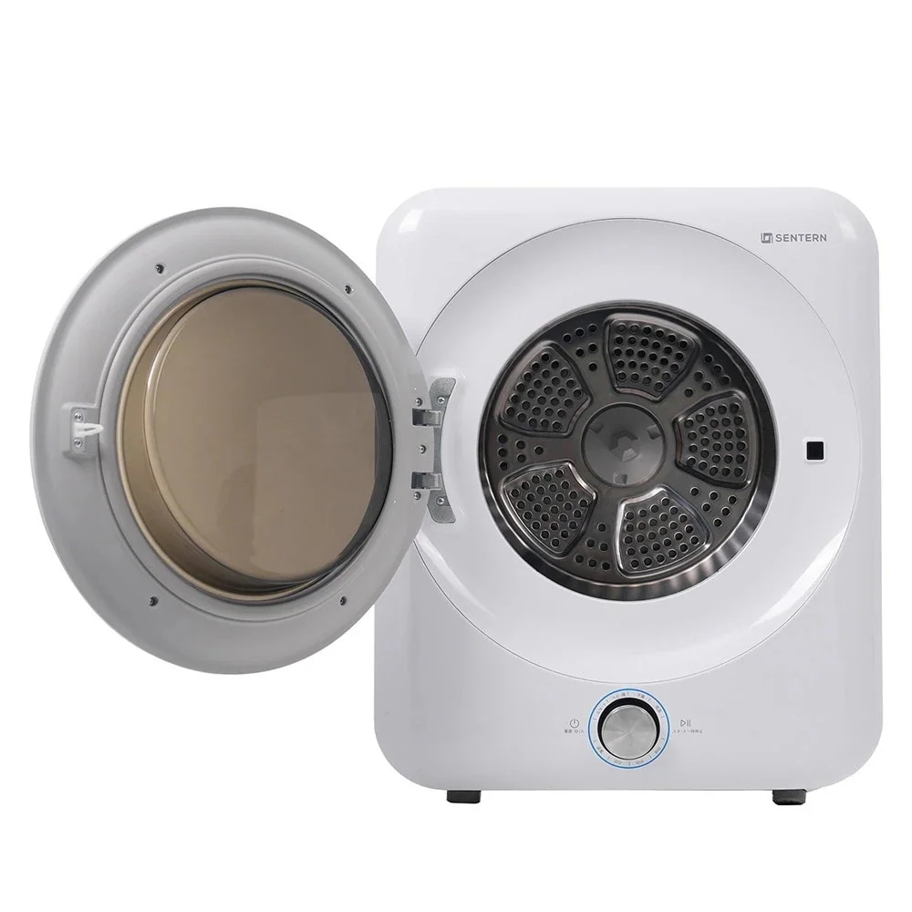 【国内即日発送】衣類乾燥機 5kg 家庭用 大容量 除菌 シワ取り 衣類乾燥 衣類 1人暮らし 1人用 2人用 3人用 ドラム式 布団梅雨 カビ対策 花粉 洋服 やさしく乾燥 おしゃれ