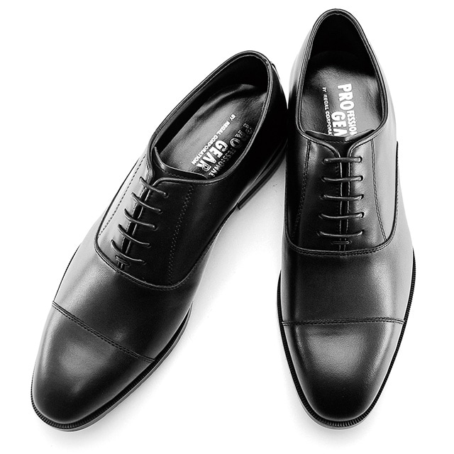 リーガル コーポレーション ベーシックドレスシューズ ストレートチップ ブラック GB61 3E プロフェッショナルギア レースアップ ビジネスシューズ 日本製