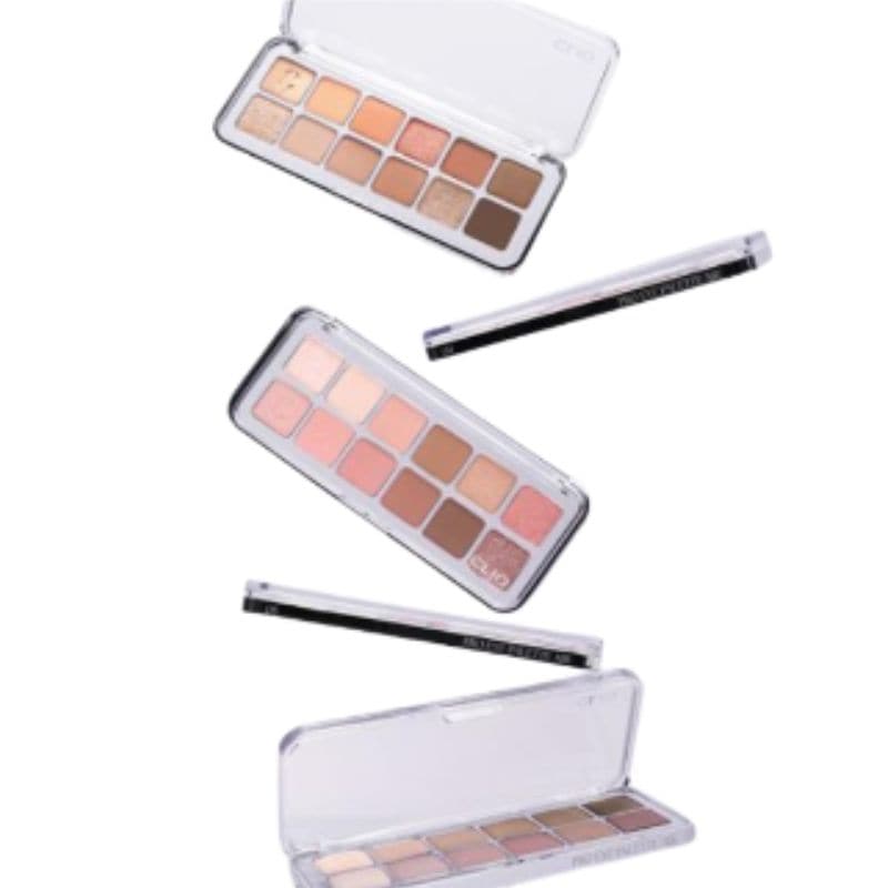 (NEW) プロアイパレットエア 9COLORS 0.6G X 12アイシャドウパレット