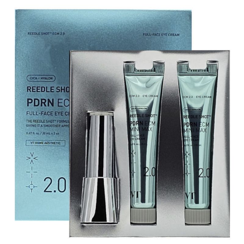 PDRN アイミニマックス 振動アイクリームセット 美顔器1台＋アイクリーム20ml×2 韓国コスメ