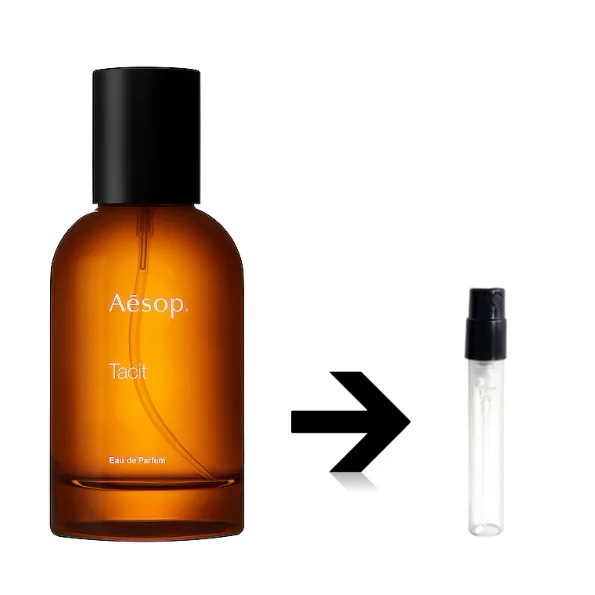 10ml タシット オードパルファム Tacit イソップ Aesop アトマイザー 量り売り 小分 5,098円
