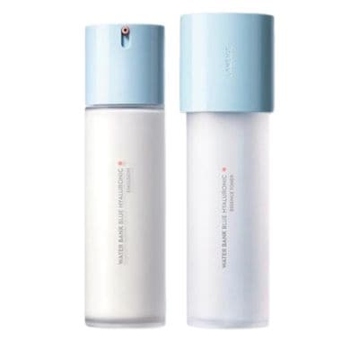 ウォーターバンク ブルー ヒアルロニック 2ステップエッセンシャル中建性用 基礎2種(160ml+120ml)