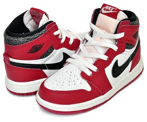 ジョーダン 1 レトロ ハイ OG トドラー キッズ スニーカー 子供靴 シカゴ ロスト アンド ファウンド