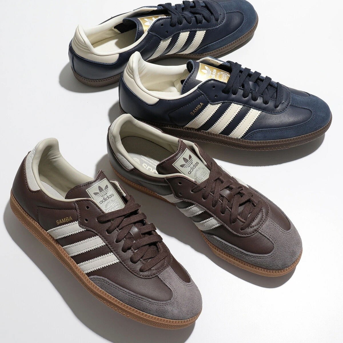 adidas Originals アディダスオリジナルス スニーカー SAMBA OG サンバ ID1481 ID2056 レディース ローカット ロゴ シューズ 靴 カラー2色 12,574円