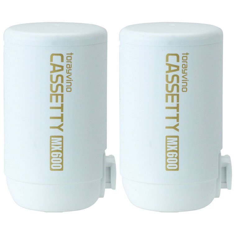 東レ MKC.MX2J 浄水器用交換カートリッジ蛇口型高除去タイプ 2個入 MKCMX2J