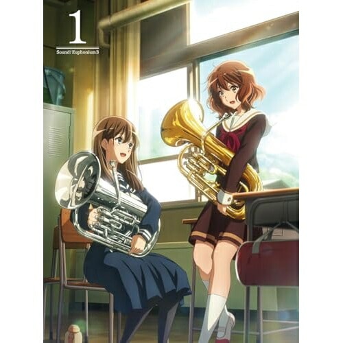 響け!ユーフォニアム3 1 / 響け!ユーフォニアム (DVD) PCBE-56551