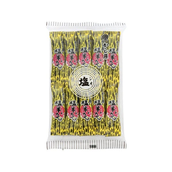 かし原 塩羊かん 10本 ×15 メーカー直送 4,184円