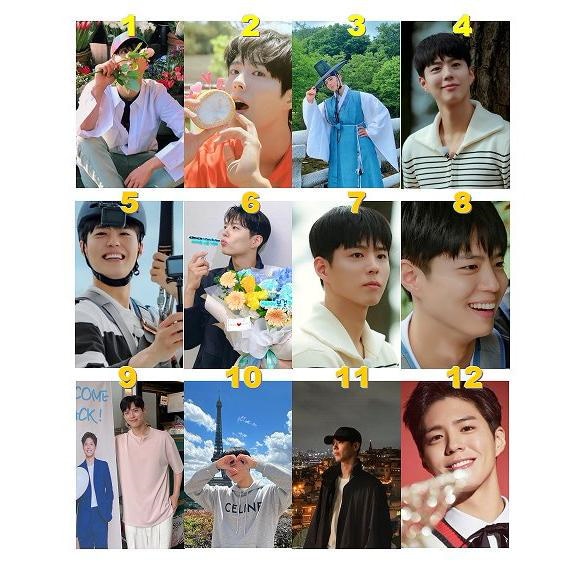 Qoo10] 韓流グッズ パクボゴム トレカ風フォトカ