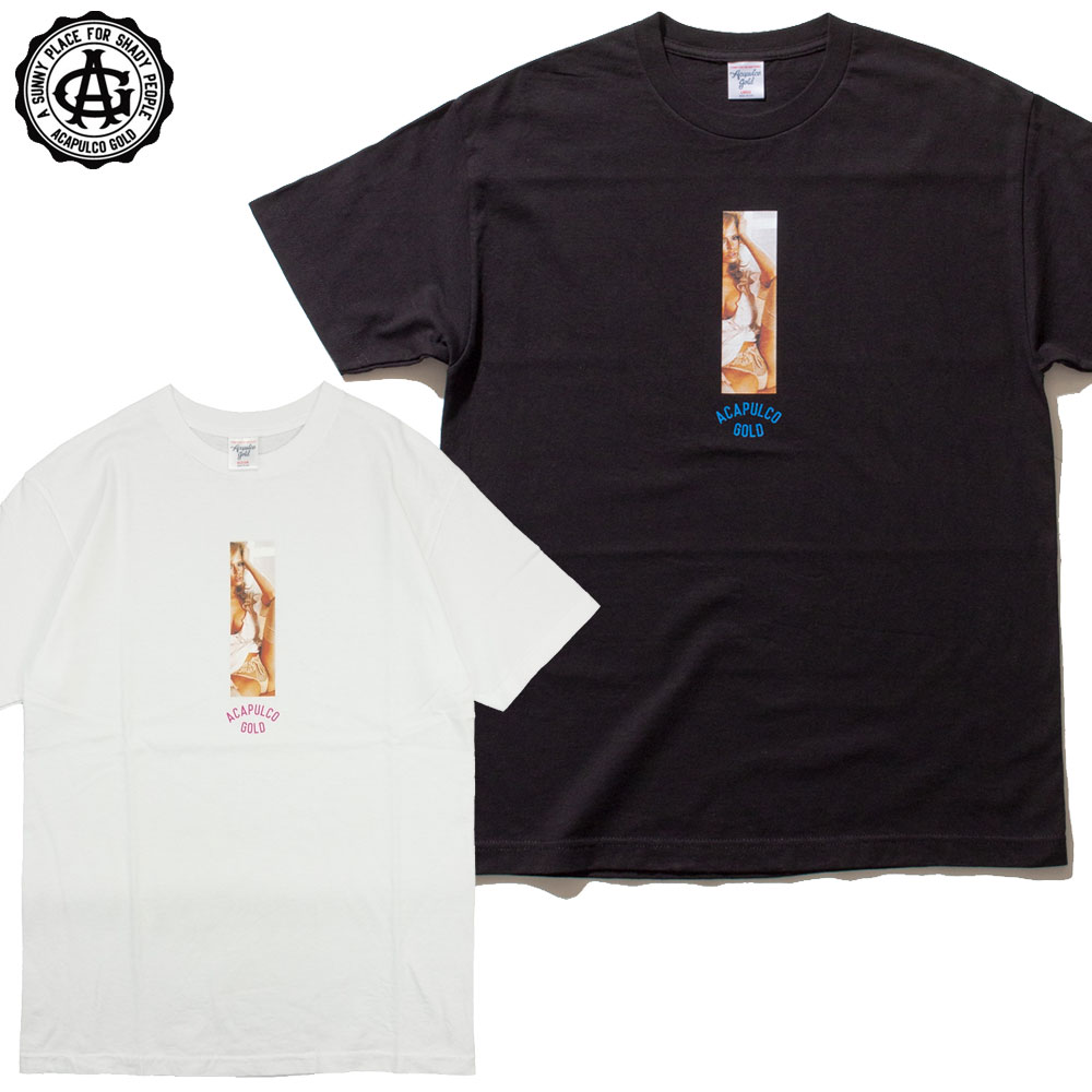 【Acapulco Gold/アカプルコゴールド】 Tシャツ 半袖/FREAK TEEストリート スケーター メンズ レディース ファッション