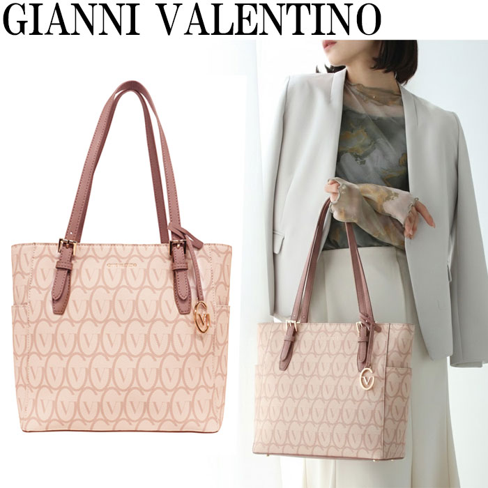 GIANNI VALENTINO バレンチノ トートバッグ VG002 ハンドバッグ ジャンニ・バレンチノ Tote Bag（M） ヴァレンチノ ヴァレンティノ バッグ