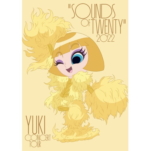 YUKI ／ YUKI concert tour SOUNDS OF TWENTY 202.. (DVD) ESBL-2643