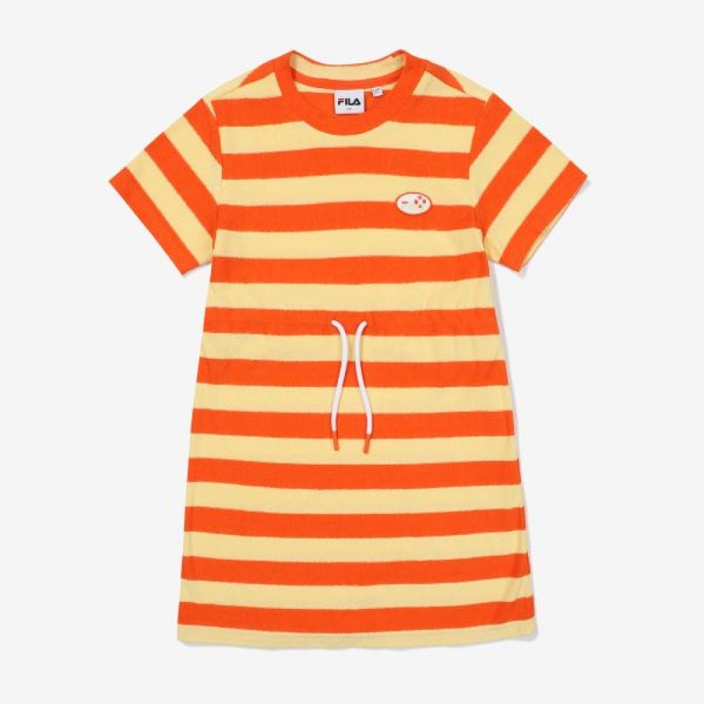 フィラ ガールズ テリー ワンピース (FK2OPF2302F_CHI)