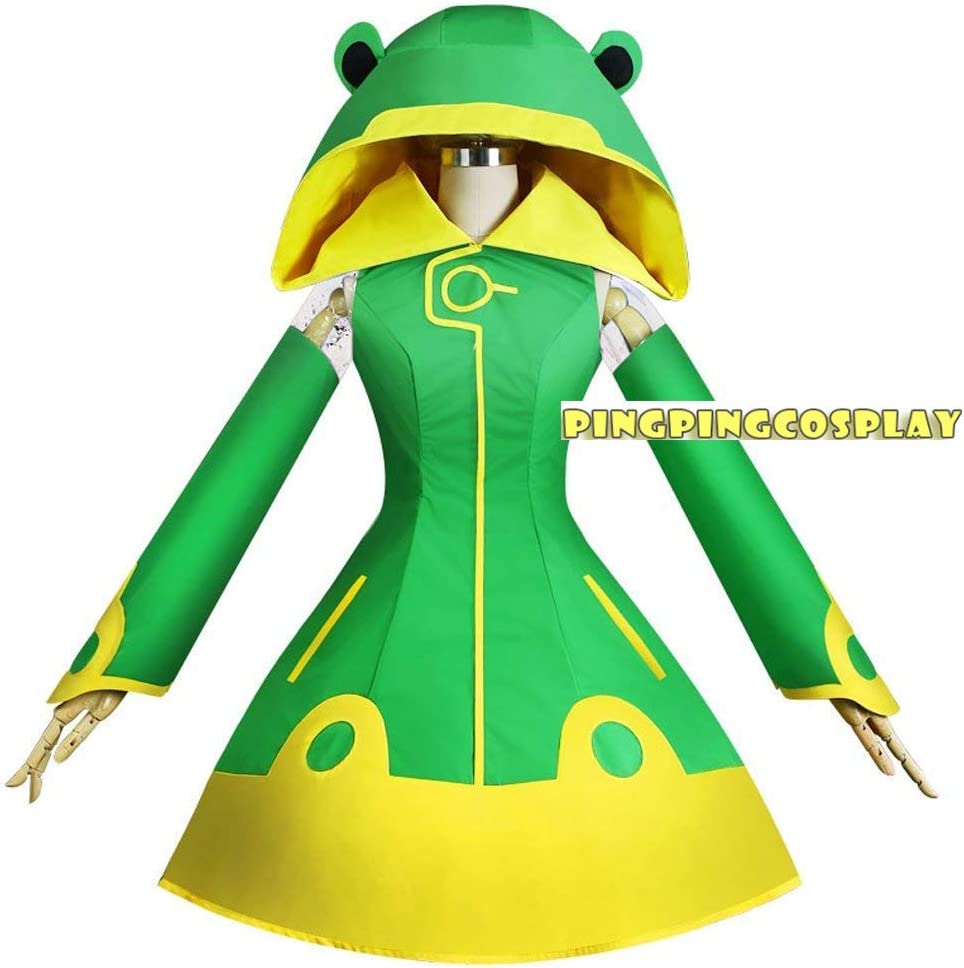 安いカードキャプターさくら木野本さくら戦闘服カウコスプレ衣装 クリスマスアニメイベントパーティー衣装変装衣装（女性M）