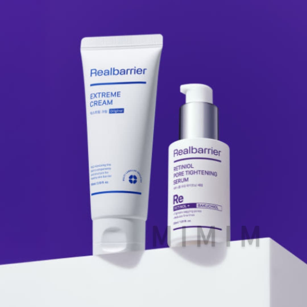 リアルバリア レチニオール 毛穴タイトニング セラム 30ml+エクストリームクリームオリジナル(チューブ型) 65ml 2点セット 7,757円