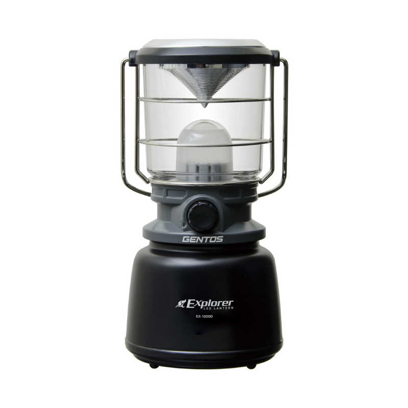 ジェントス　LEDランタン Explorerシリーズ　EX-1300D