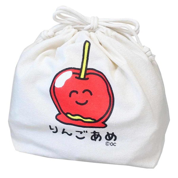 巾着袋・パワフルおばあちゃんに♡元気いっぱい ＼(^_^)／貰いたいねぇ～♡♪ 巾着袋・パワフルおばあちゃんに♡元気いっぱい ＼(^_^)／貰いたいねぇ