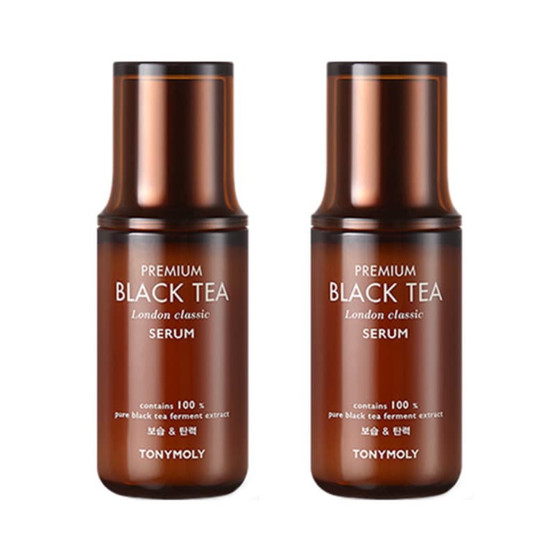 [1+1] プレミアムブラックティー ロンドン クラシック セラム 50ml+50ml / 韓国コスメ