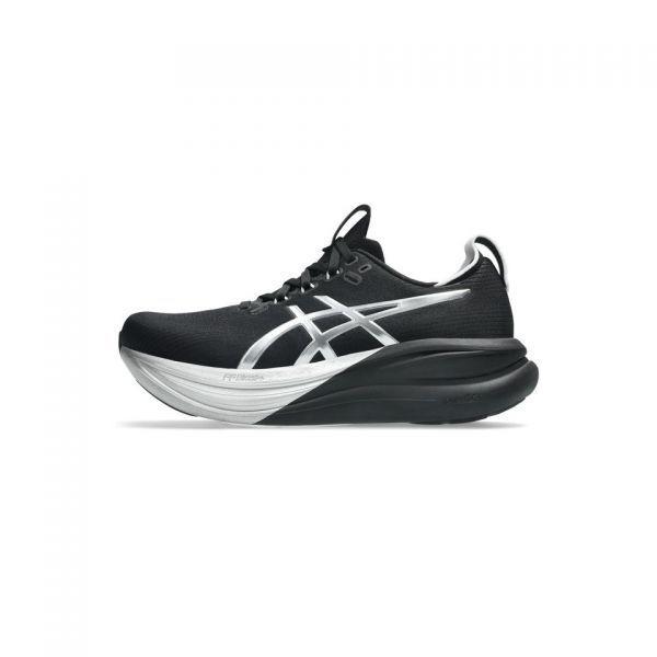ASICS GEL-NIMBUS 28 Platinum Women Standard - Platinum Black 1012B978-001