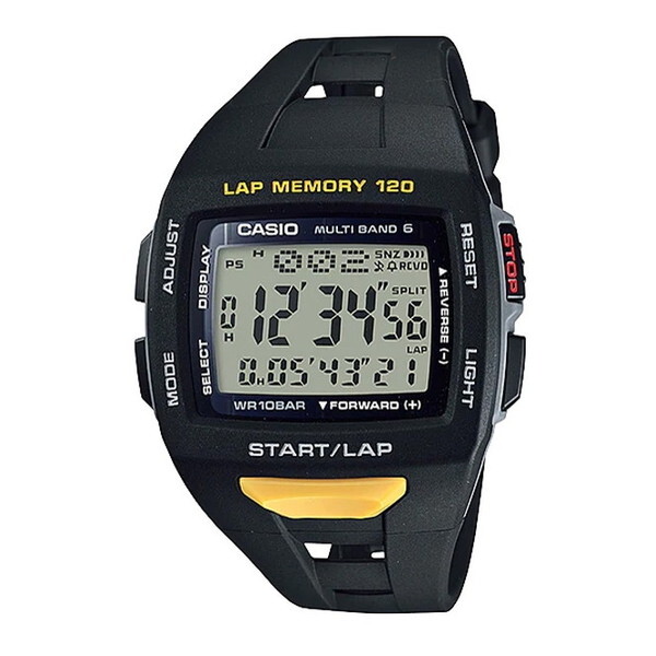 STW-1000-1JH Collection SPORTS ソーラー充電腕時計 (メンズウォッチ)