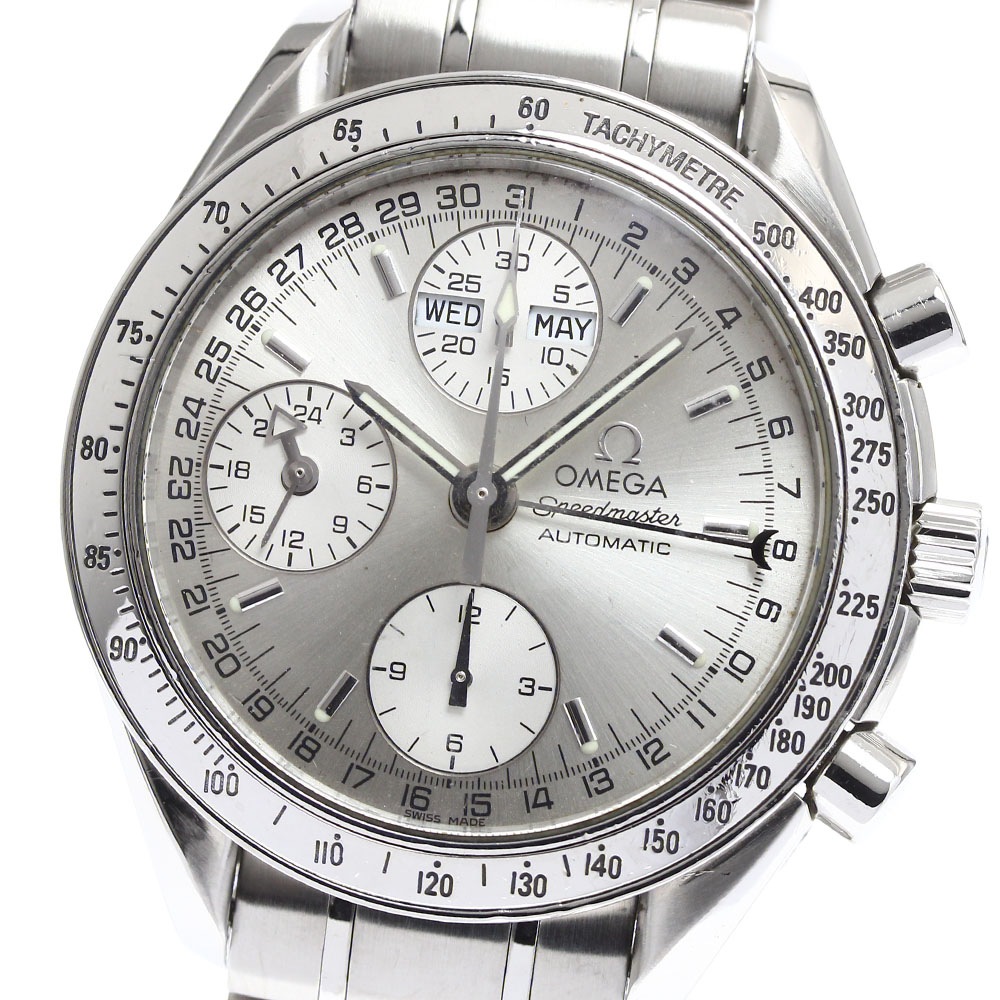 オメガ OMEGA 3523.30 スピードマスター トリプルカレンダー クロノグラフ 自動巻き メンズ _894461【中古】