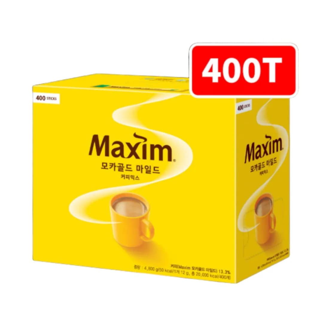 マキシムモカゴールドマイルドコーヒーミックス400T