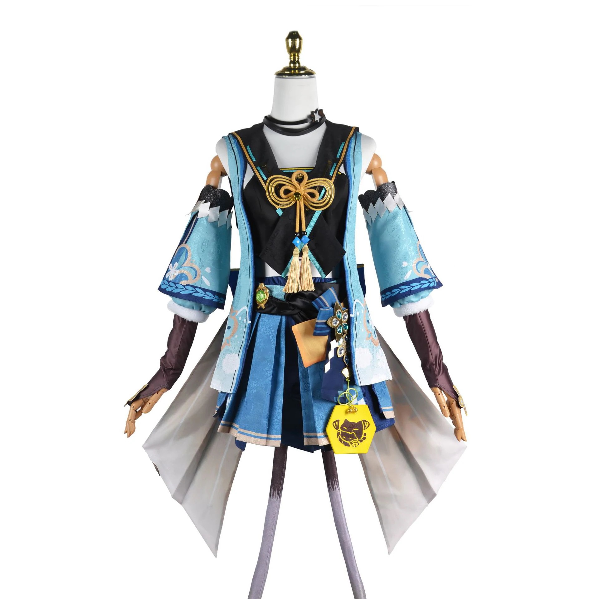 原神 綺良々 変装 仮装 コスプレ服 コスプレ衣装