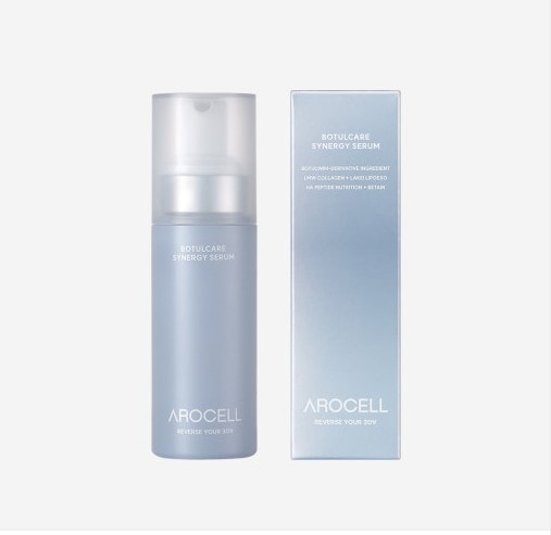 new ! arocell ボタルケアシナジーセラム70ml
