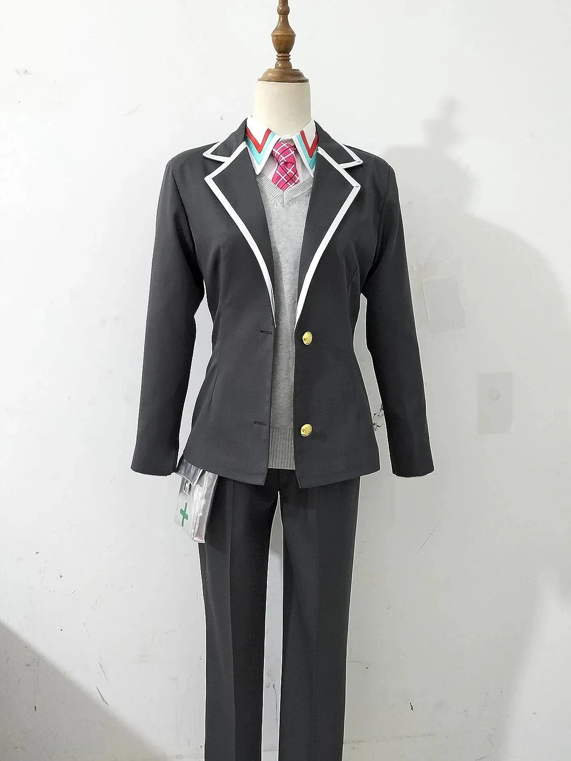 実物撮影 剣持刀也 けんもちとうや にじさんじの２期生 にじさんじ バーチャルYouTuber VTuber 新衣装 コスプレ衣装 ハロウィン クリスマス コスチューム 仮装