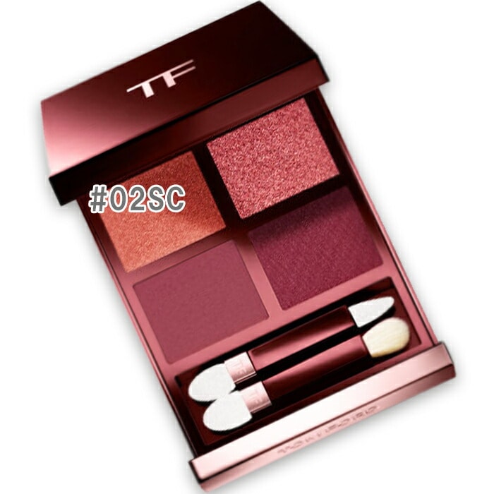 トムフォード 【数量限定】アイ カラー クォード　02SC チェリー スモーク