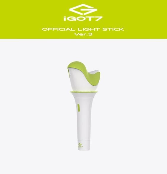 【GOT7】 - OFFICIAL LIGHT STICK ver.3 / (ペンライト)