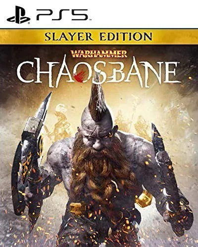 他サイト： ウォーハンマー：Chaosbane Slayer Edition/PS5の商品画像