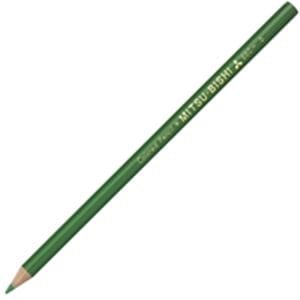 (業務用50セット) 三菱鉛筆 色鉛筆 K880.6 緑 12本入