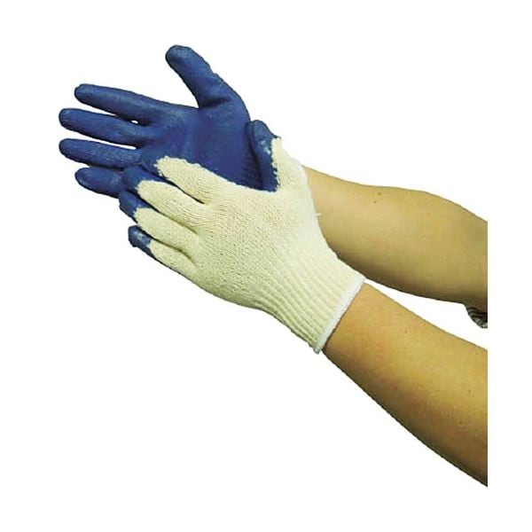 （まとめ）ユニワールド WORKS HOMME ゴム引き ブルー 3321 1パック（5双）[x5] 5,682円