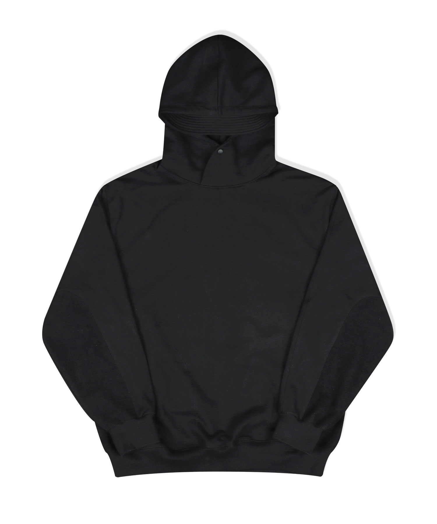REVERSE BLOCK CAP HOODIE（BLACK）/size：OS