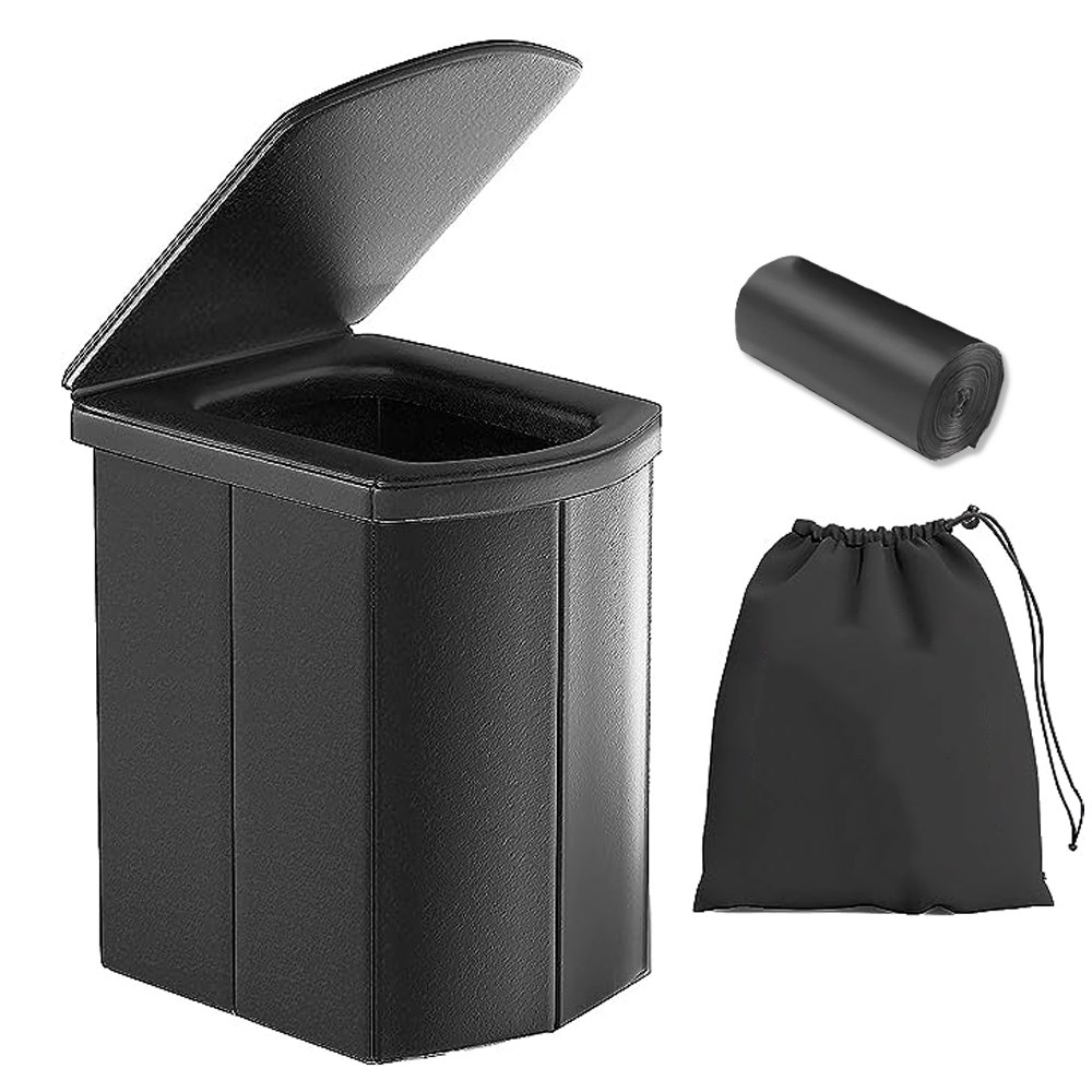 27リビングポータブルトイレレザークッション折りたたみトイレ簡易トイレ