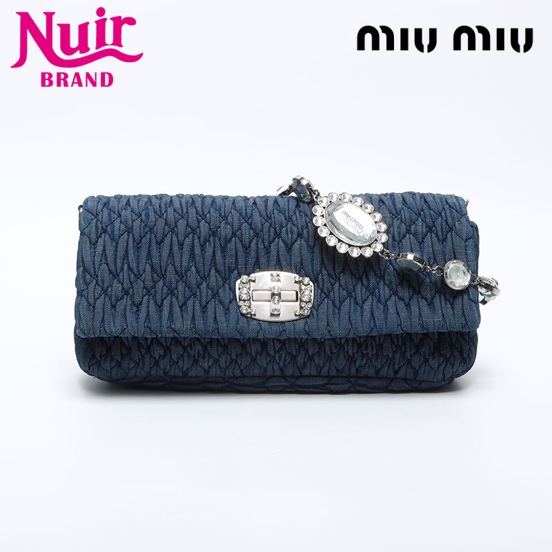 ショルダーバッグ ネイビー WS14199