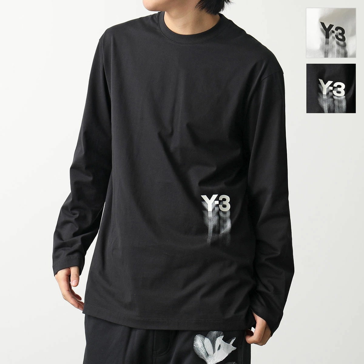 Y-3 ワイスリー Tシャツ GFX LS TEE グラフィック ロング Y-3 ワイスリー Tシャツ GFX LS TEE グラフィック ロング
