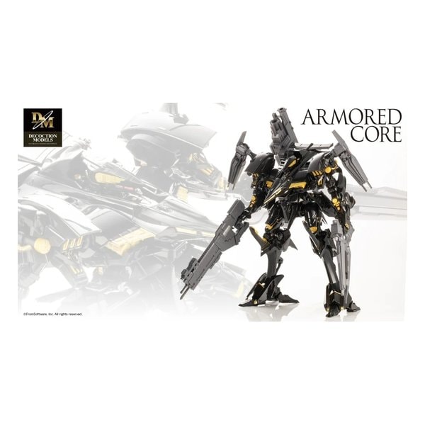 DECOCTIONモデル レイレナード03-アーリヤ ミラーフィニッシュVer. コトブキヤ DECOCTION MODELS レイレナード 03-AALIYAH Mirror Finish