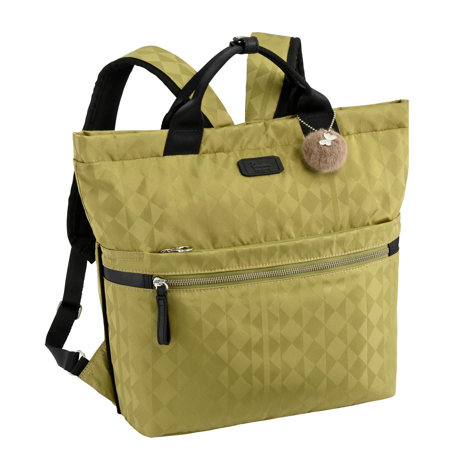 [カナナ プロジェクト] リュックサック カナナモノグラム3rd 11L 460g No.11914 大容量 軽量 小さめ レディース