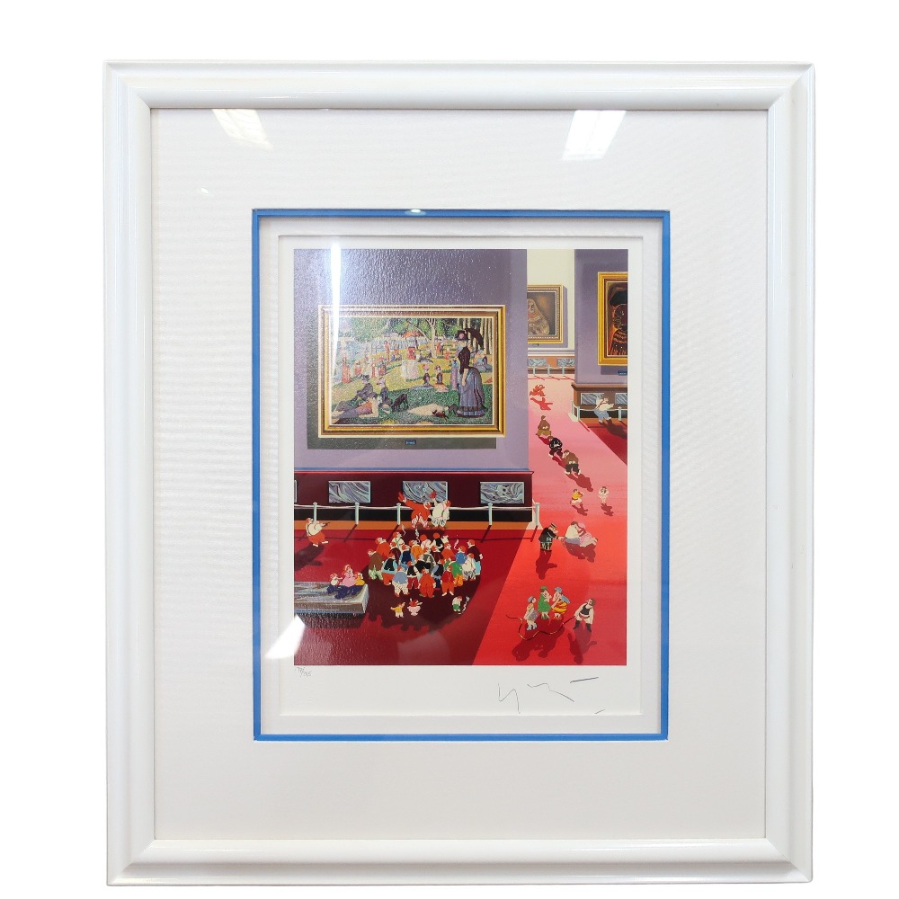 HIRO YAMAGATA ヒロヤマガタ ヒロヤマガタ 【スーラ】 177 295 絵画 ユニセックス 中古品 A+ランク