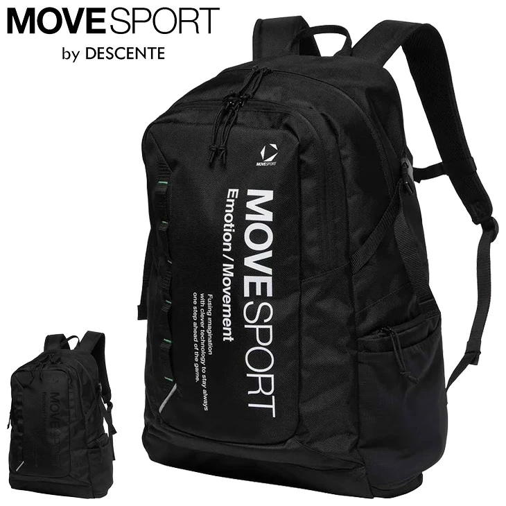 リュック 約40L メンズ レディース バッグ 大容量 バックパック スポーツバッグ 耐水 シューズ収納 トレーニングバッグ ジム 鞄 ブランド ムーブスポーツ/ST5FBP02U【ギフト不可】