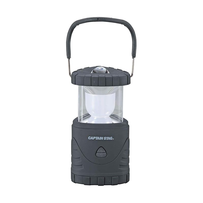 即納：キャプテンスタッグ(CAPTAIN STAG) ランタン ライト ハンドライト LED スライド3WAYランタン 【明るさ:High100ルーメン/Low30ルーメン・連続点灯:High約6時間