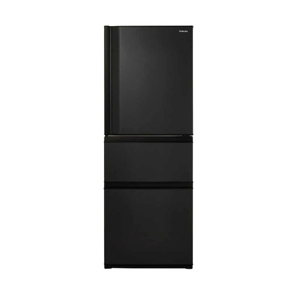 GR-Y33SC(KZ) マットチャコール VEGETA 冷蔵庫 (326L・右開き)