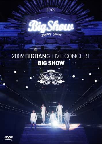 BIGBANG 2009 BIGBANG LIVE CONCERT BIG SHOW DVD 日本盤未開封新品