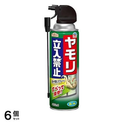 アースガーデン ヤモリ立入禁止 スプレー 480mL 6個セット 8,711円
