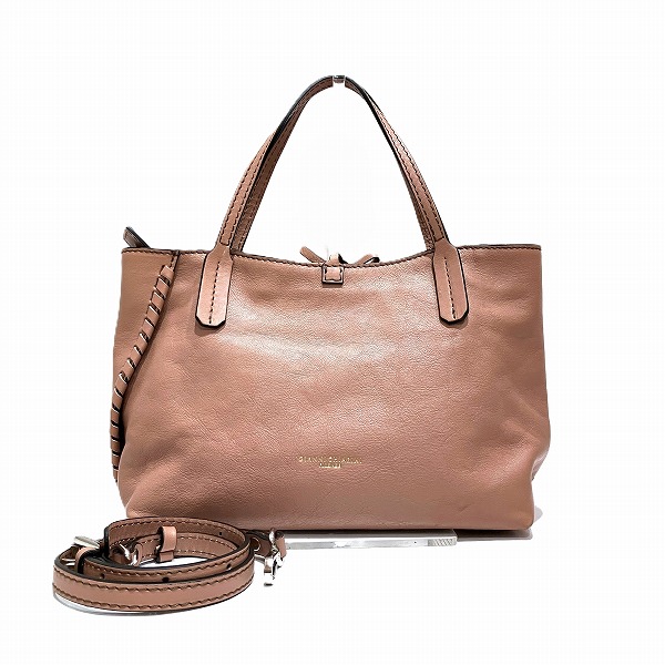 ジャンニキアリーニ BS6458 2Way バッグ ハンドバッグ ショルダーバッグ 【中古】