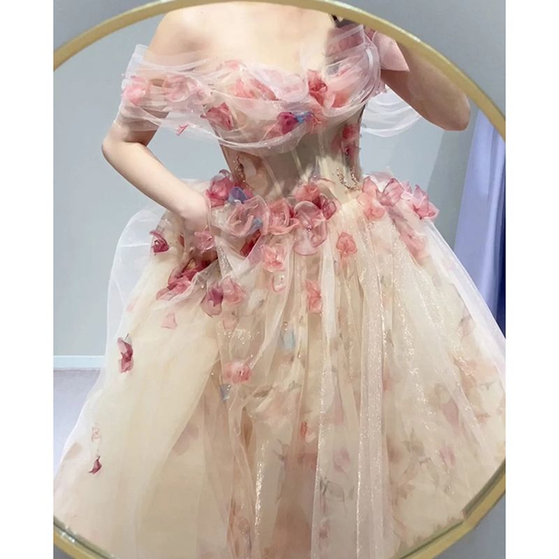 【2枚購入で 3oo円OFF！】女性のためのハイエンドドレス