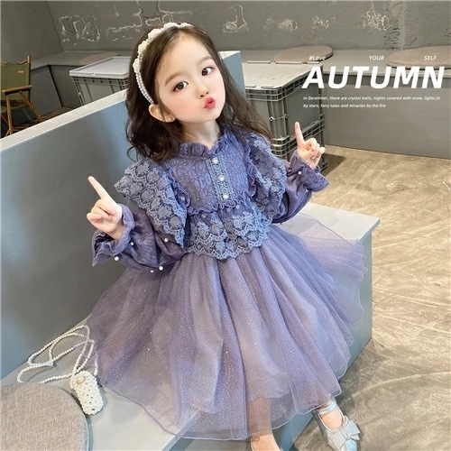 【送.料.無.料】ドレス 子供 長袖 ピアノ 発表会 パーティードレス 入学式 ギフト 女子 100 ドレス ピアノ 発表会 130 結婚式 ワンピース 誕 ナイトドレス エレガント 前撮り ドレス